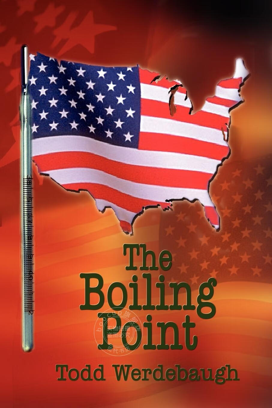 【2周达】【预售 按需印刷】the boiling point