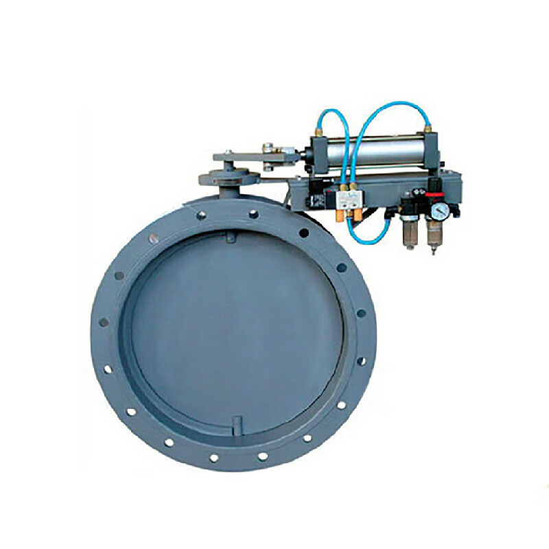 哲弘地通风阀烟道调风阀碳钢手柄dn400不锈钢高温电动百叶通风蝶阀