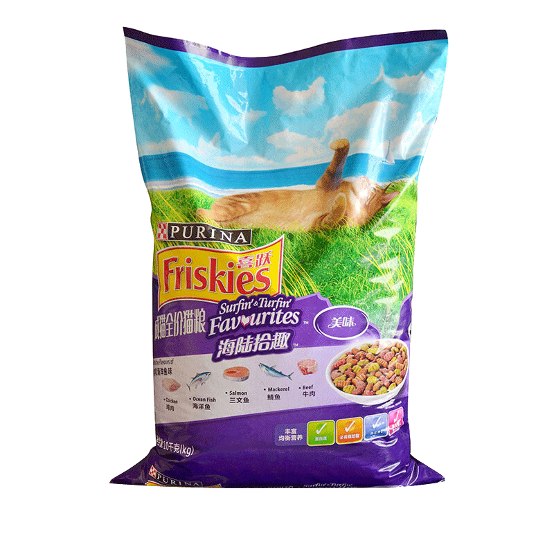 喜跃猫粮全价营养配方10kg成猫///幼猫主粮美短暹罗布偶 成猫海陆