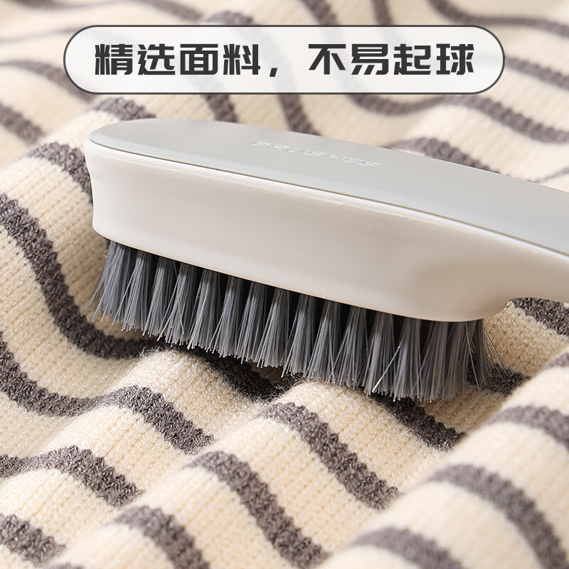巴布豆儿童毛衣秋冬新款男孩保暖针织衫时尚条纹女童加绒舒适内搭冬装 【加绒款】米白 出袋巴布X 120