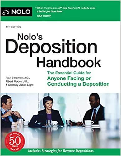 预订 nolos deposition handbook: the essential guide for anyone
