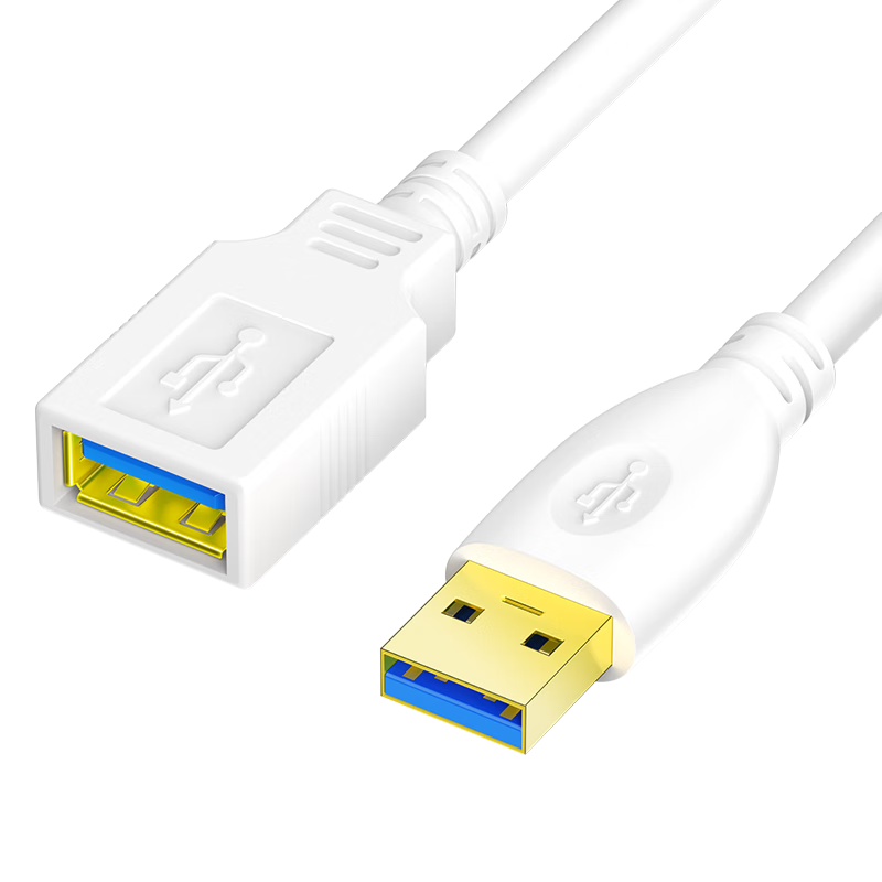 CNCOB USB3.0延長(cháng)線(xiàn)公對母 高速傳輸數據連接線(xiàn) U盤(pán)鼠標鍵盤(pán)打印機分線(xiàn)器加長(cháng)轉接線(xiàn) 5米