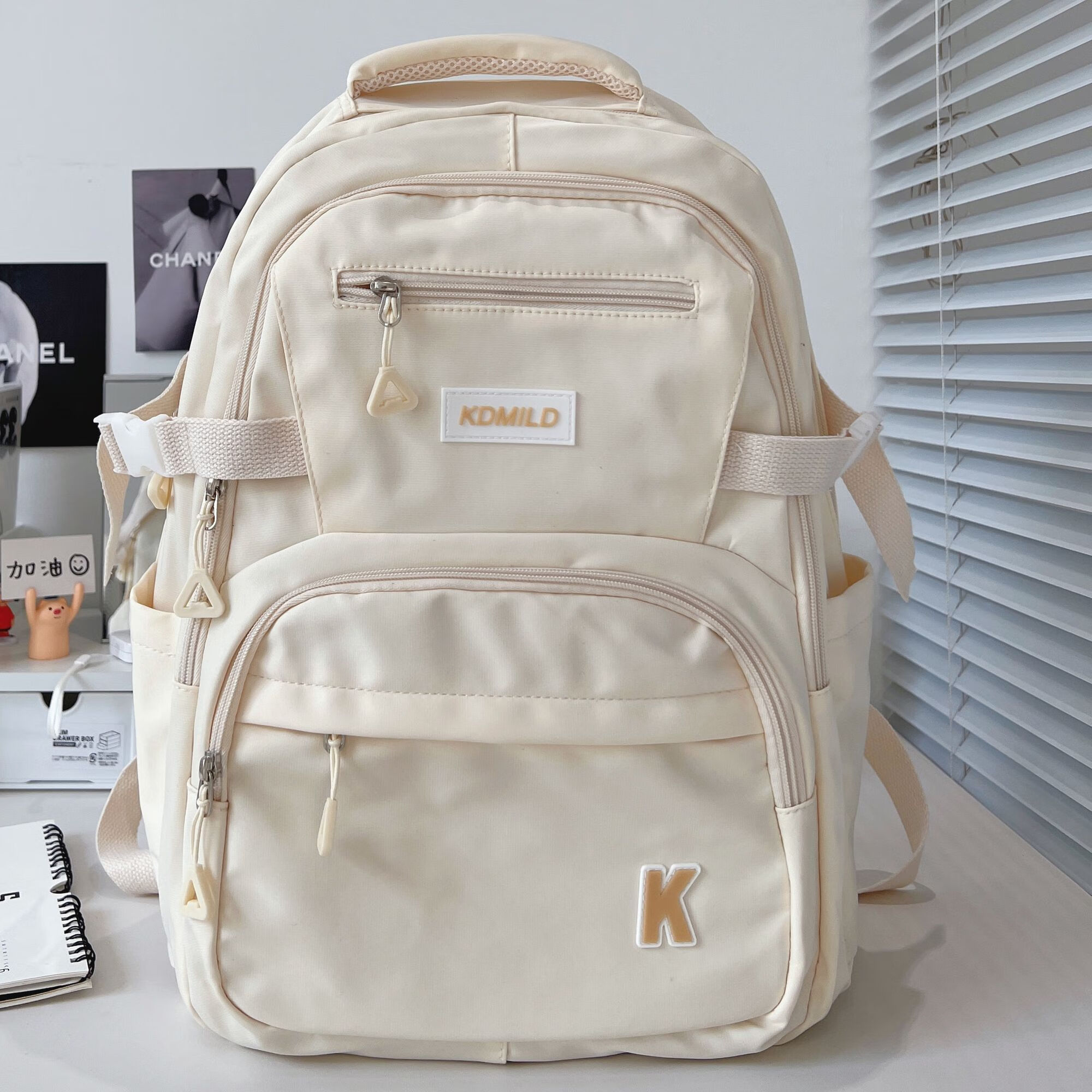 霜魄多功能书包大学生全开口高尔夫包多功能书包大学生全开口大容量书