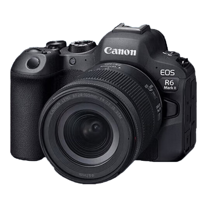 ܣCanon EOS R6 Mark IIȫ΢r6 2רҵ΢ Vlog R6+RF24-105 STM׻ ײ128Gٿ~ԭװ˫~˫˫䡿