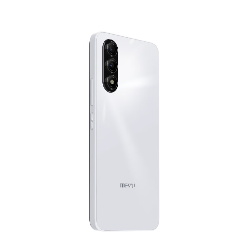 魅族（MEIZU）魅蓝 20 AI手机 5010mAh轻薄长续航 5000万主摄 Flyme AIOS系统 6GB+128GB 皓月白 享国补15%