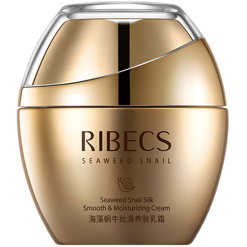 伊貝詩保濕補水冬天護膚品面霜 海藻蝸牛絲滑潤膚乳霜 50g