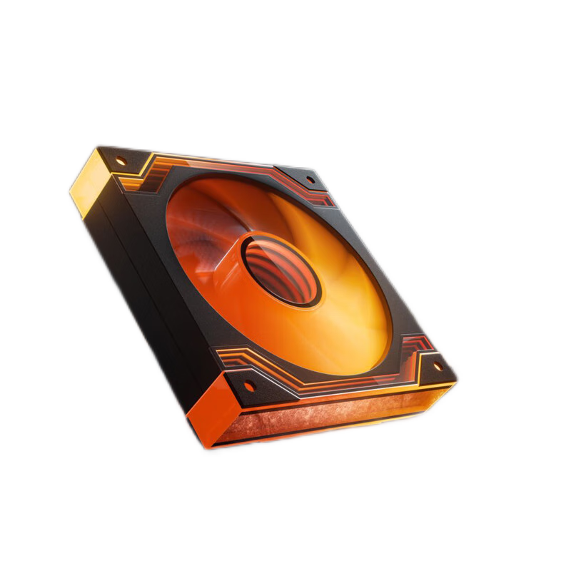 ٤ 龵V2 PRO Ҷɫ12cm ARGB/5V3Pͬ/С4P-PWM/Һѹ/ 34.9Ԫ