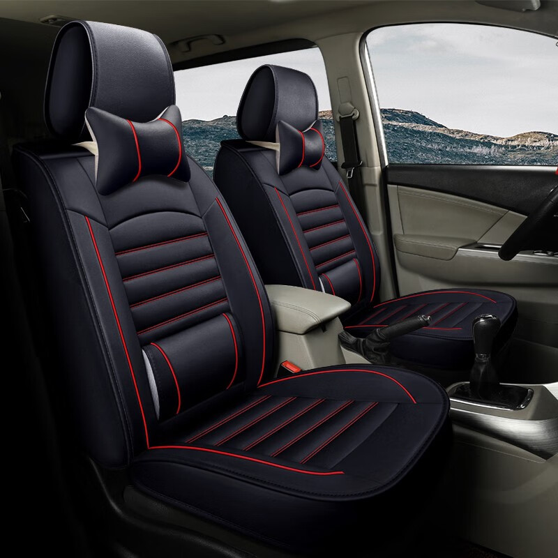 2021新款五菱荣光加长版6450/6407荣光v/s面包车七座专用全包四季亚麻