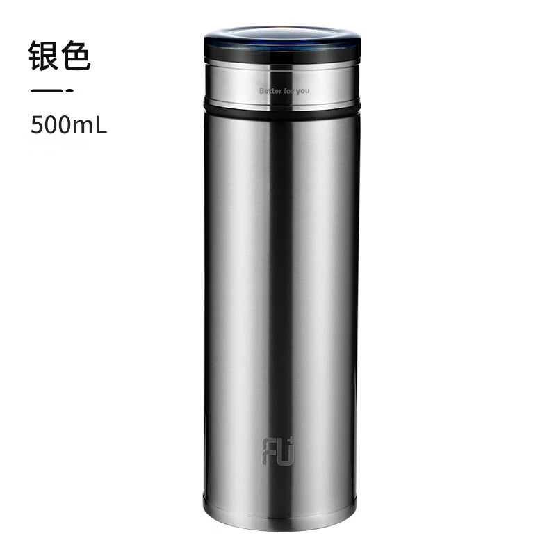 富光高端fu 泰系列316不锈钢保温杯带盖过滤泡茶水杯便携随手杯子