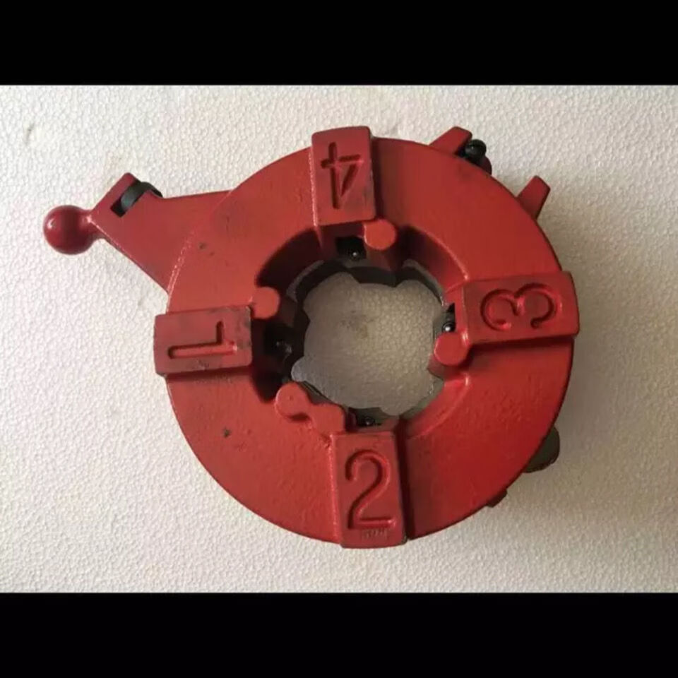 定制适用套丝机板牙头配件电动套丝机 2寸套丝机板头