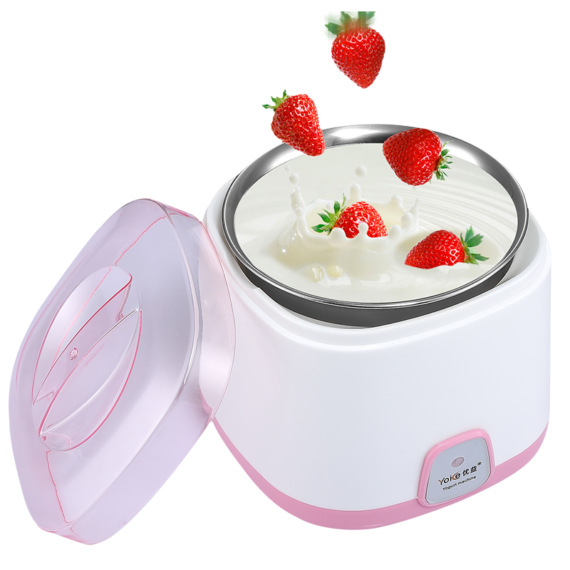 优益（Yoice）酸奶机 纳豆机 米酒机 家用全自动自制酸奶机 不锈钢内胆 1L SA11-性价比款
