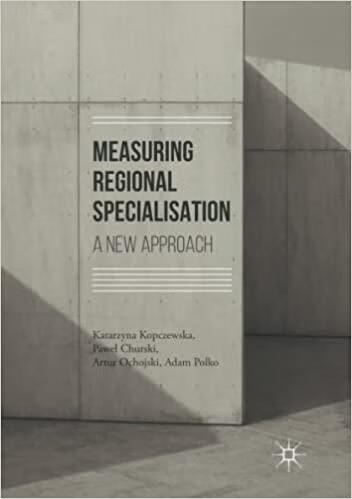 预订 measuring regional specialisation