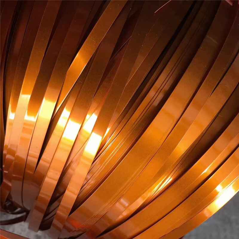 oloey 定制电镀铜带铜条 紫铜带 黄铜 磷铜  镀锡/镀镍/镀银 高导电易