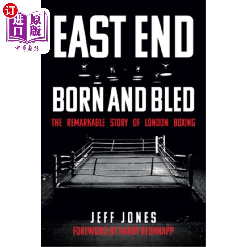 海外直订east end born and bled: the remarkable story of london