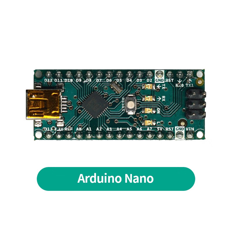 丢石头 arduino nano 开发板 单片机 avr开发板 入门实验板 意大利原
