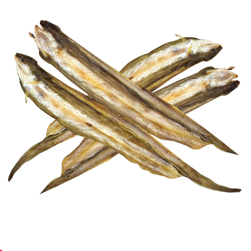 舟山特产渔民晒制沙鳗干淡晒新风鳗鲞鳗鱼干油鳗干新鲜七星鳗鱼干500g