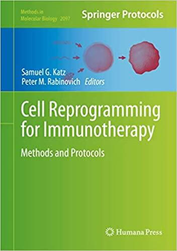 预订Cell Reprogramming for Immunotherapy: Methods an