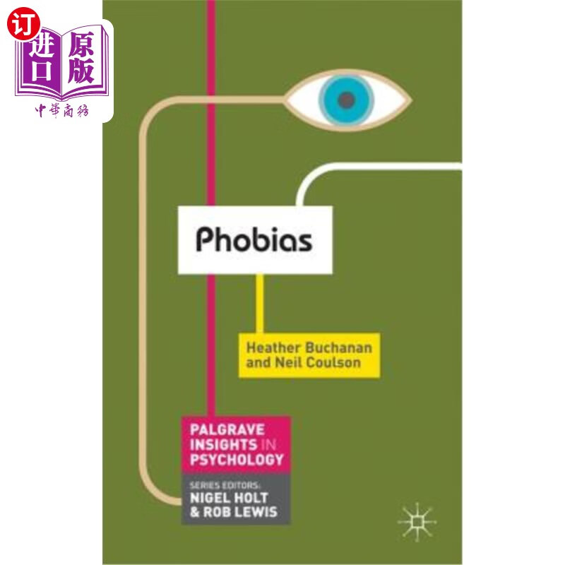 海外直订医药图书phobias 恐惧症