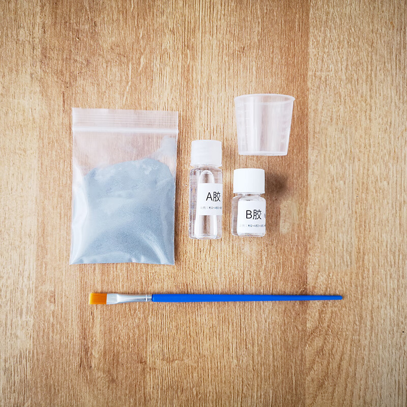 顾致超亮3m反光粉鞋用反光漆笔修补服饰丝印diy手艺制作指甲涂料 3m