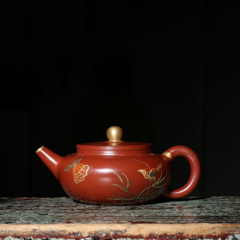 中国 中国宣興銘 紫砂 黄泥 急須 茶壷 V R4470 | unimac.az