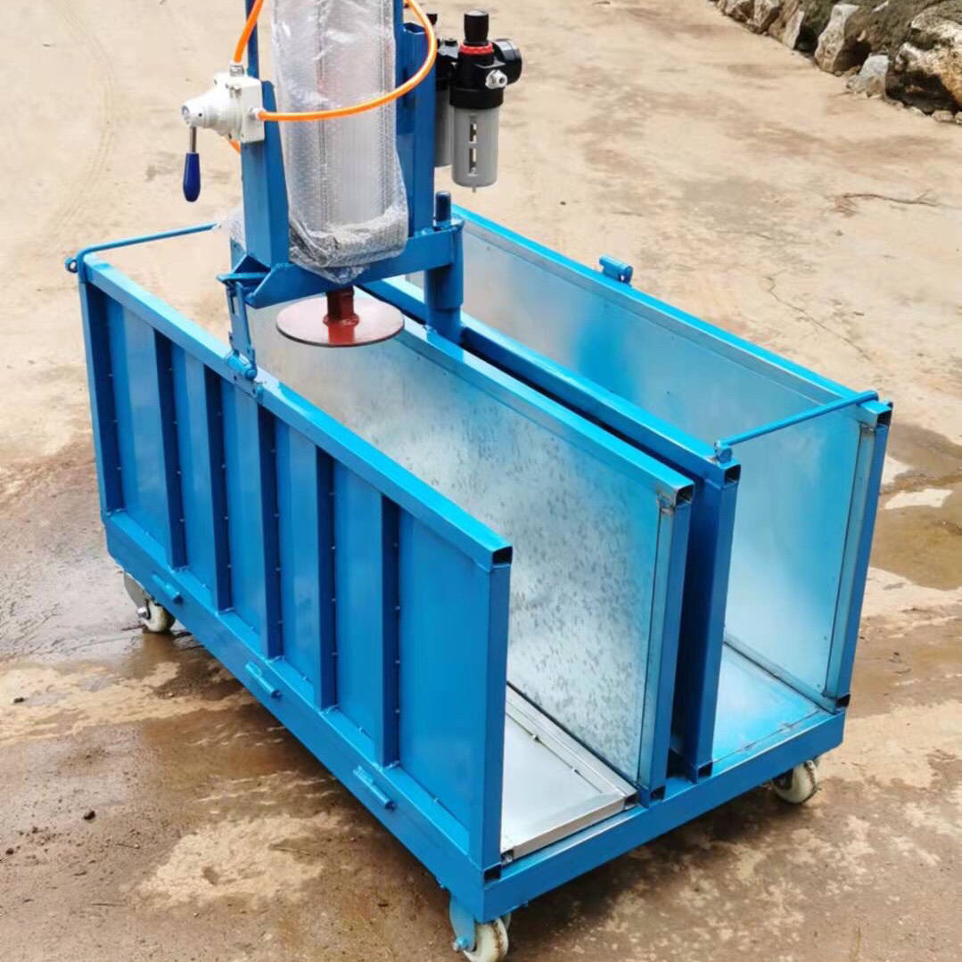 气动双箱烤烟打包机烤烟打捆机打包机双箱滑轮气动压包机烤烟设备 双