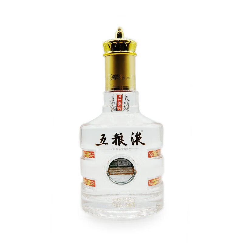 五粮液酒王酒2008-18年份老酒52度500ml*1瓶高端礼盒装收藏摆柜 500ml