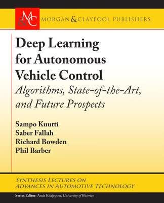 预订Deep Learning for Autonomous Vehicle Control: Al