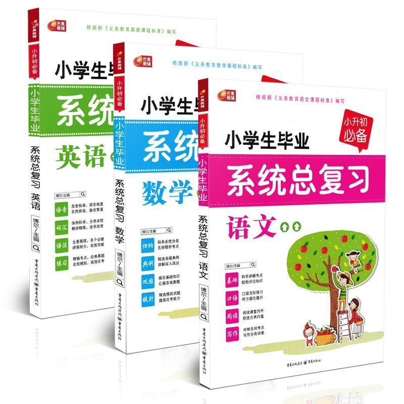 小升初必备 小学生毕业系统总复习·语文