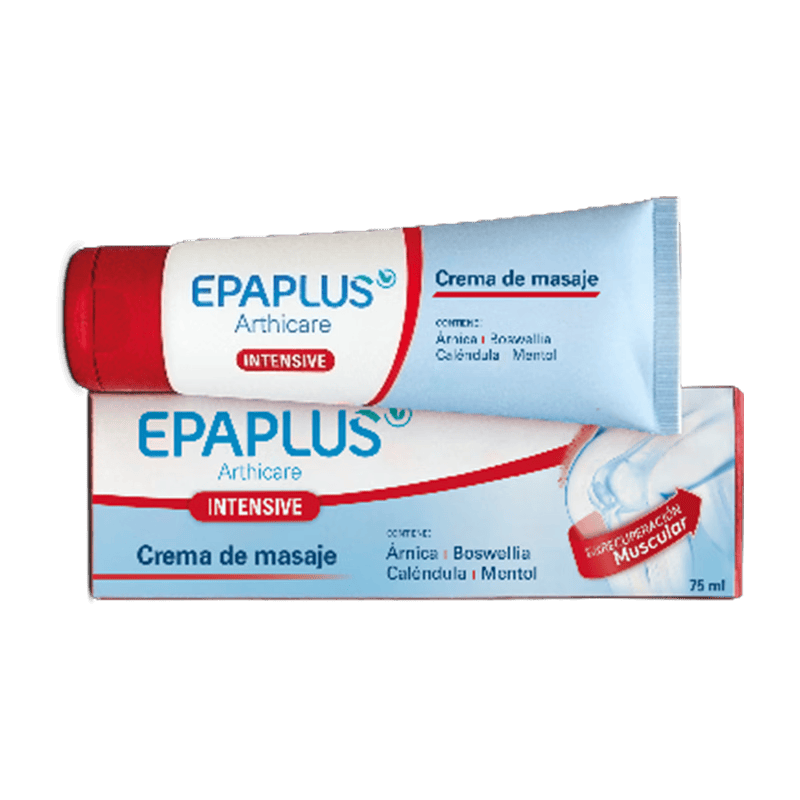 Epaplus关节舒缓按摩膏 75ml 外用氨糖运动热身膝盖涂抹软骨素西班牙进口 75ml*1盒 【关节肌肉舒缓款 告别酸痛僵硬】