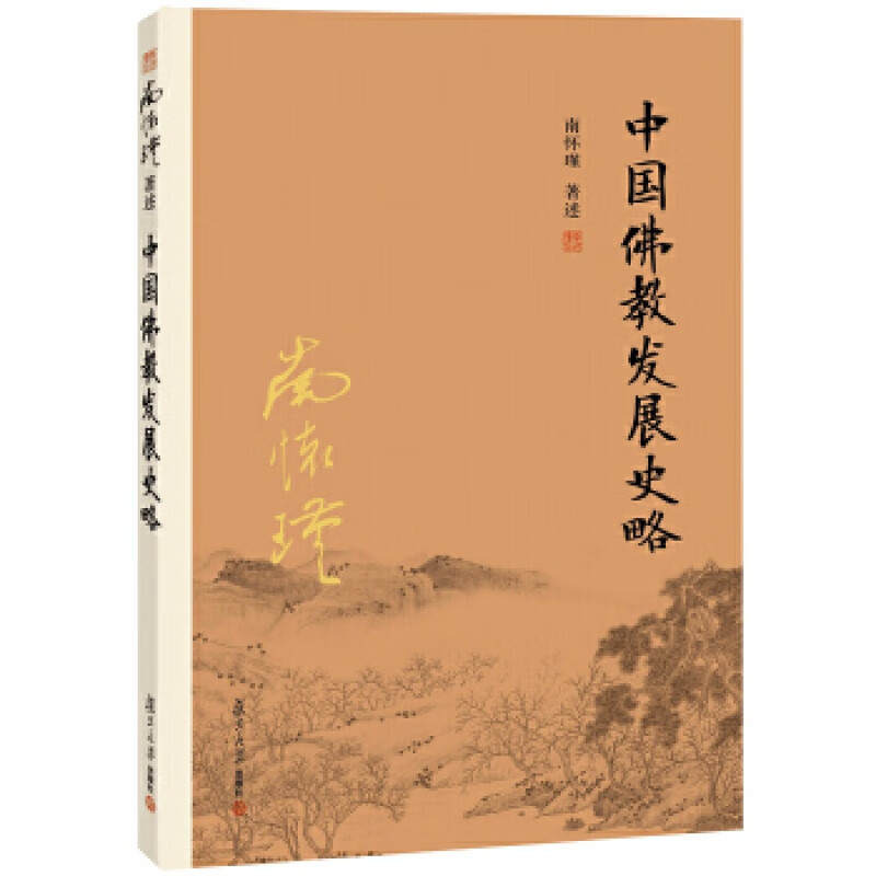 中国佛教发展史略 复旦大学出版社 南怀瑾新华书店正版图书