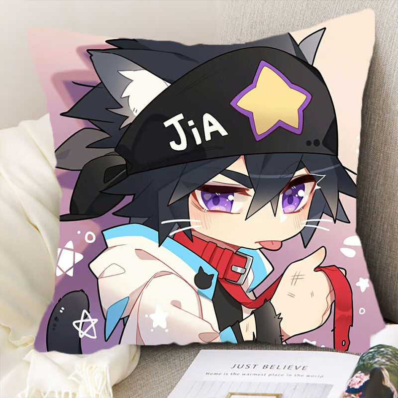 凹凸世界抱枕凹凸世界周边同款抱枕二次元动漫靠垫男女生日礼物靠枕可