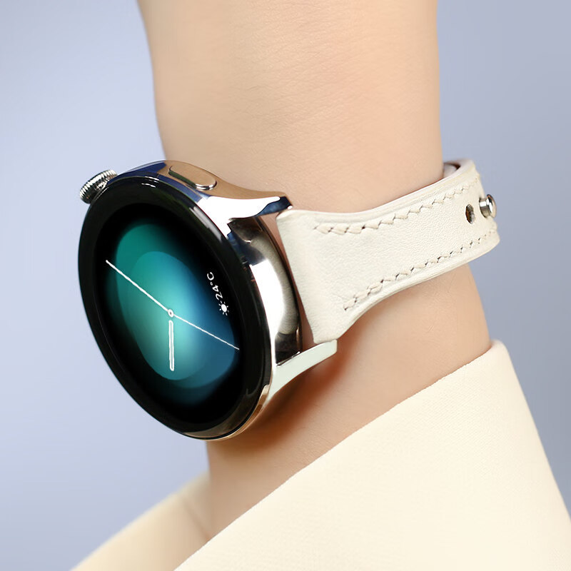 华为(huawei) 【520生日女友】华为手表watch3女款纤细时尚智能腕表