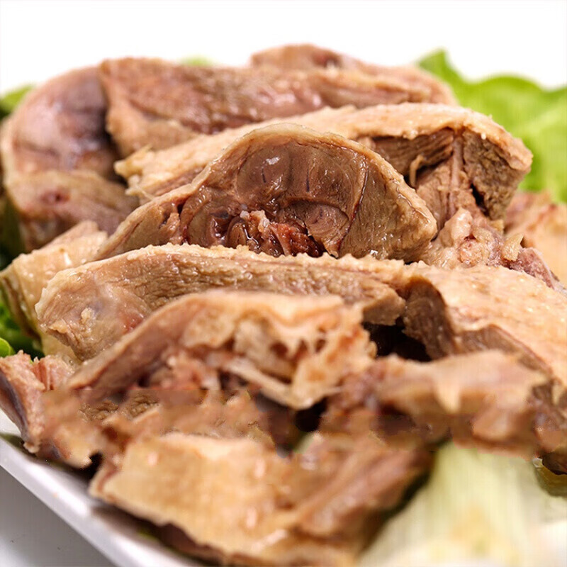 河南固始鹅块哥 鹅块固始特产汉鹅块老鹅笨鹅肉500g