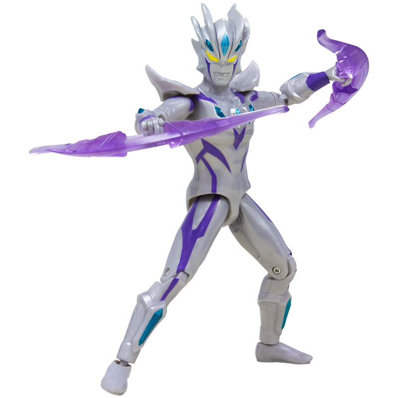 万代(bandai)奥特曼超可动 全武装 关节可动 男孩儿童玩具 玩偶人偶公