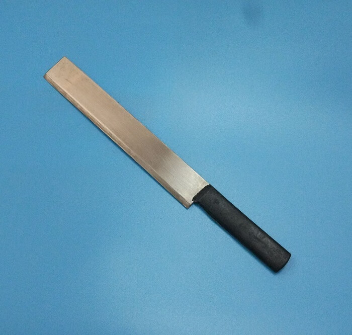 鹿色环刀取土一套土工取土环刀不锈钢削土刀 刮土刀 调土刀修土刀水泥