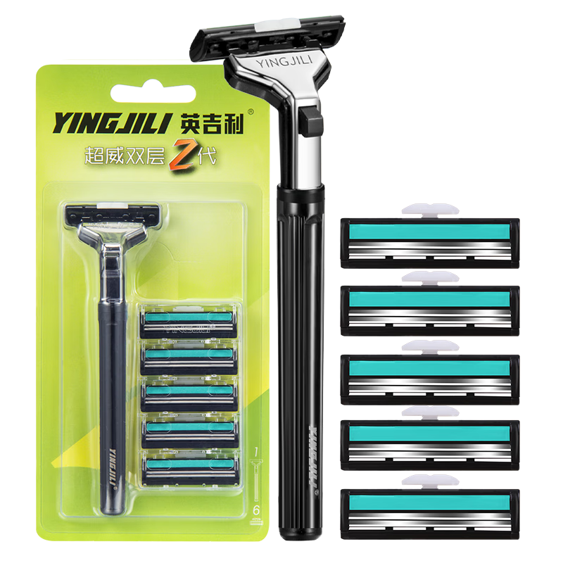 Ӣ���� ��ʽ�ֶ����뵶 ˫��1��6��ͷ �����˹����� 7.95Ԫ