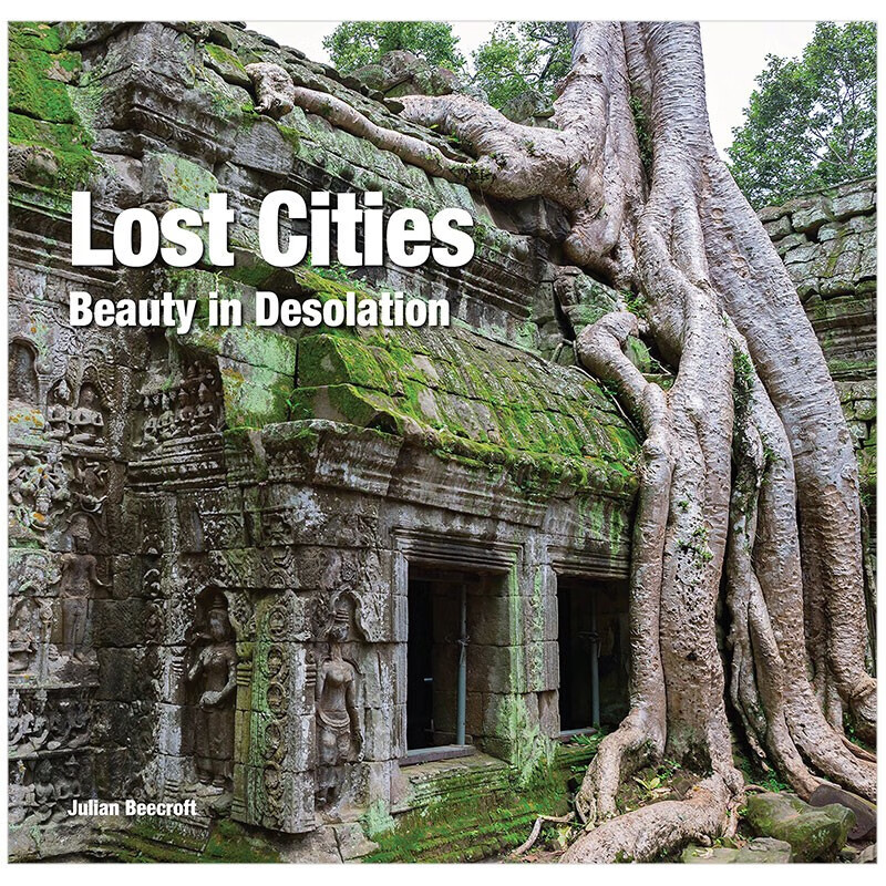 【预售】Lost Cities 迷失城市 进口英文原版图书籍