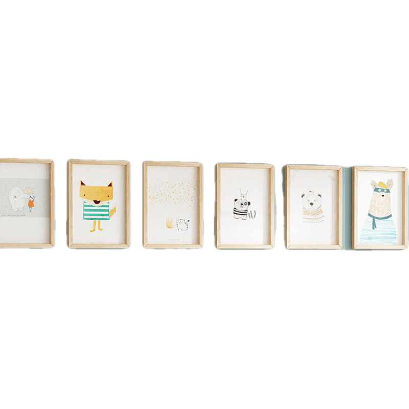 鑫恩理 简易实木桌上小书架学生松木收纳架桌面多层储物架飘窗置物架 简约全实木2层长60深21.5高48