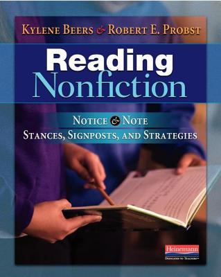 预订 reading nonfiction: notice & note stances, sign