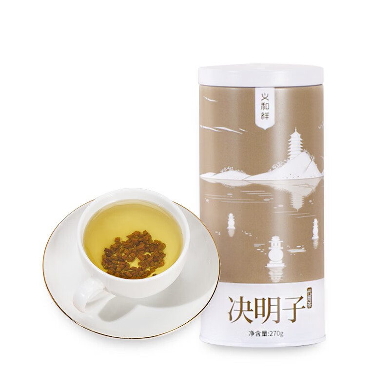改善眼睛及肝脏健康,价位监控:义和祥决明子花草茶养生茶罐装