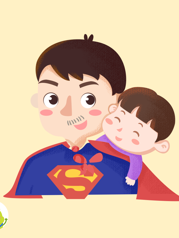 父与子: father and son
