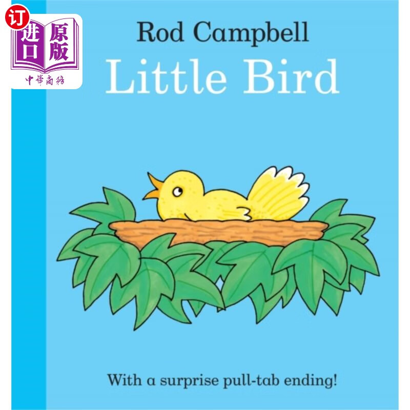 海外直订little bird 小鸟