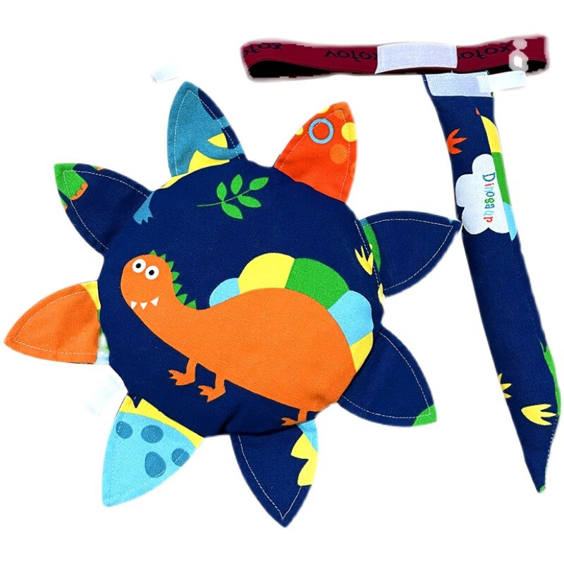 布飞盘 儿童飞盘三件套幼儿园软飞盘手工布艺沙包尾巴亲子户外飞碟