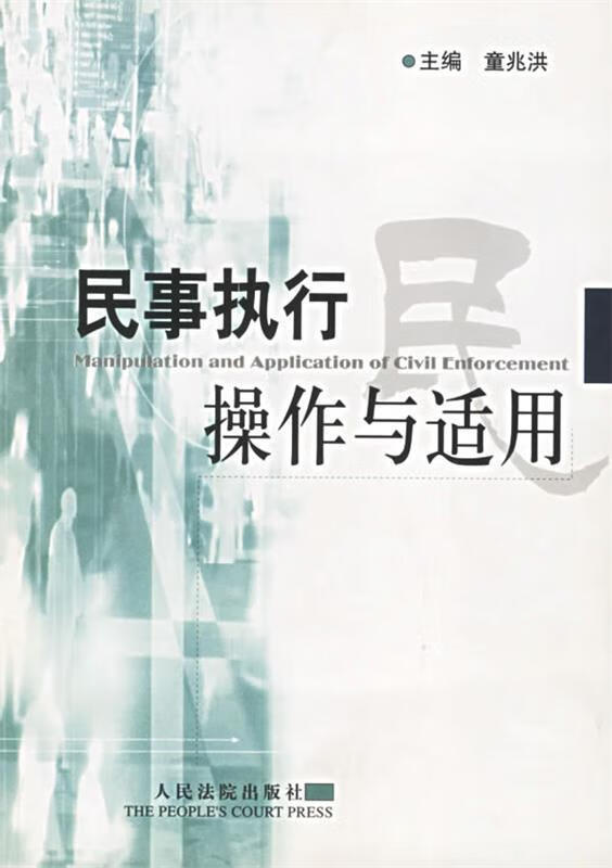 民事执行操作与适用 童兆洪 主编【正版】