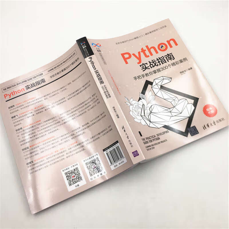 Python实战指南——手把手教你掌握300个精彩案例（人工智能科学与技术丛书）
