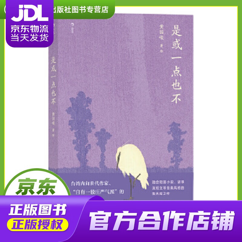 【正版图书 京东配送】是或一点也不 黄国峻后浪 中国友谊出版公司