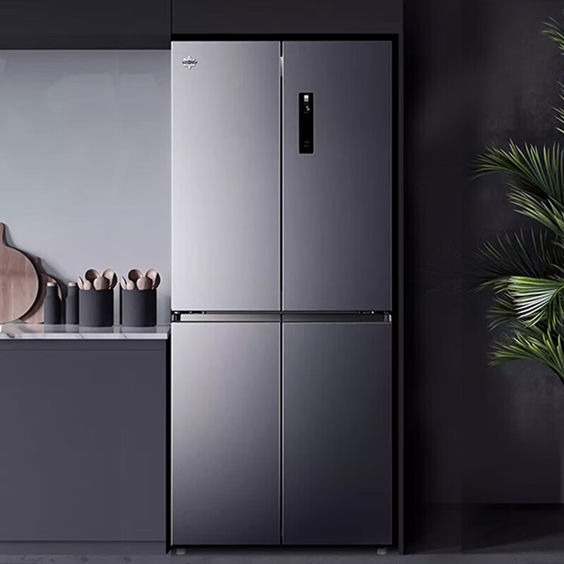 格力（GREE）（GREE）晶弘电冰箱家用415L大容量十字门对开深冻无霜变频超薄电冰箱 -33℃深冻 BCD-415WPQCL