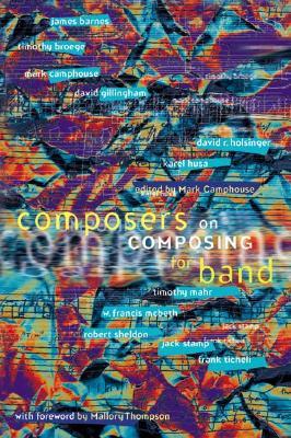 预订 composers on composing for band