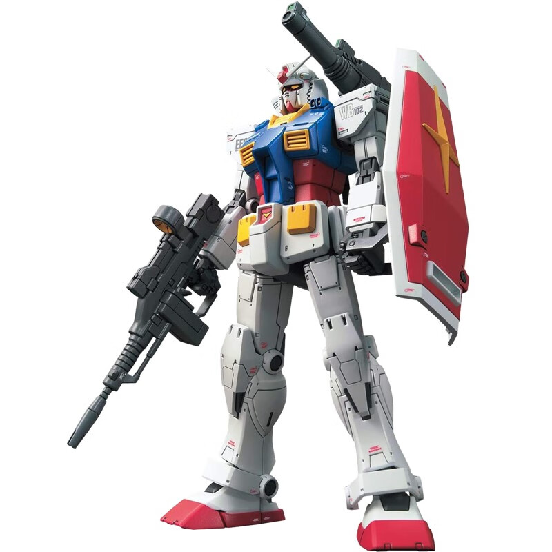 日本万代高达拼装模型 hg 1/144 rx-78-02 元祖高达origin ver.