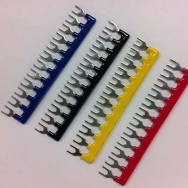 扑哩扑剌短接短路条短接片预绝缘端子连接片